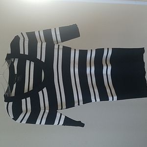 It's Our Time 70% Rayon, 30% Polyester, short sleeve sweater, size L.